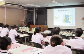 会津中央病院 ～看護部の教育体制～