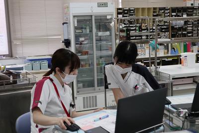 豊栄病院（JA新潟厚生連） 定期的な振り返りを現場の先輩看護師と共に