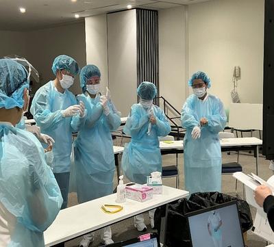 村上総合病院（JA新潟厚生連） 感染対策の基本研修