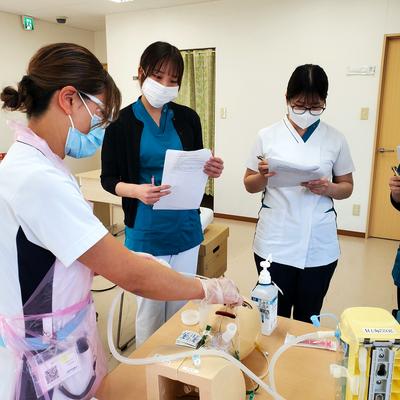 小平中央リハビリテーション病院 新人研修