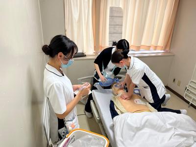 京都第二赤十字病院 急変時対応研修