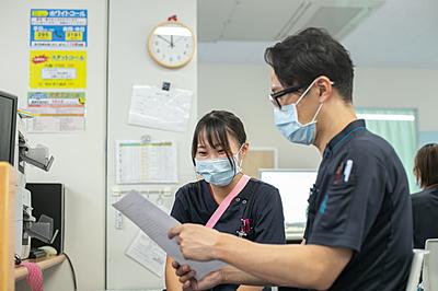 熊谷総合病院 病棟デビュー！ドキドキ ヾ(｡>﹏<｡)ﾉﾞ✧*。