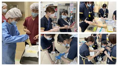 国立病院機構 四国がんセンター 集合研修と職場内教育の連携