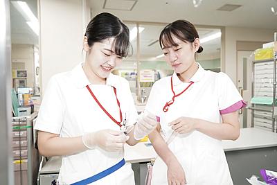 岐阜大学医学部附属病院 岐大式パートナーシップ・ナーシングシステム（ＰＮＳ）