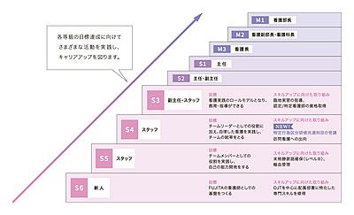 藤田医科大学ばんたね病院 ラダー制度