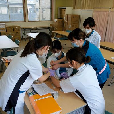 小平中央リハビリテーション病院 新人研修