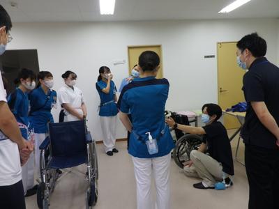 小平中央リハビリテーション病院 新人研修