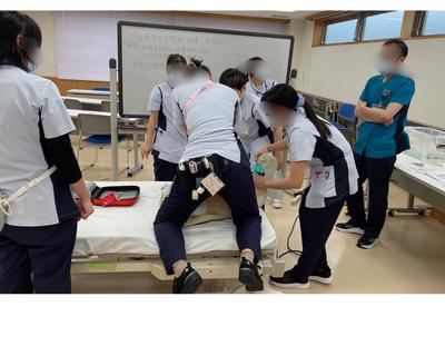 医療法人岐阜勤労者医療協会 みどり病院 ラダー0～ラダーⅡ　集合研修