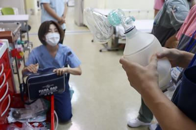 平成横浜病院 新人教育