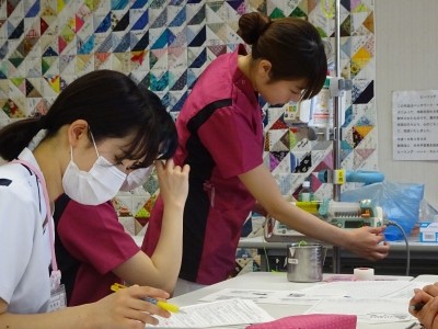 済生会横浜市南部病院 新人研修