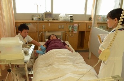 脳神経センター大田記念病院 個別の指導も充実