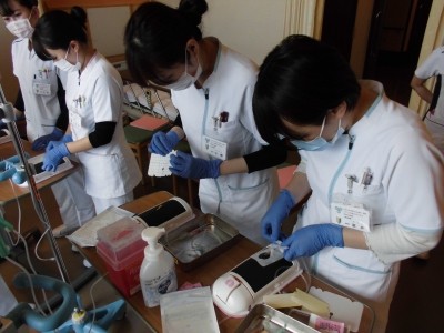 草加市立病院 新人研修1