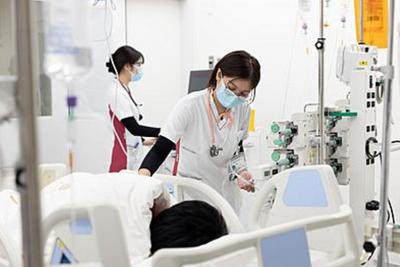 千葉県立病院【５病院 】 2年目以上の看護師のための継続教育