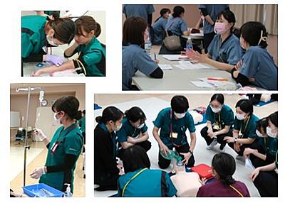 国家公務員共済組合連合会　横浜南共済病院 新人研修＜１＞