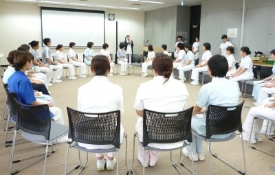 JA神奈川県厚生連　伊勢原協同病院 新人教育