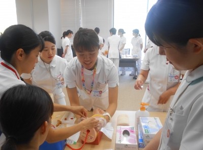 JA神奈川県厚生連　伊勢原協同病院 新人教育