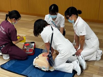 国立病院機構 浜田医療センター 新人研修