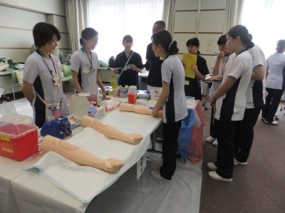 地方独立行政法人 明石市立市民病院 新人研修