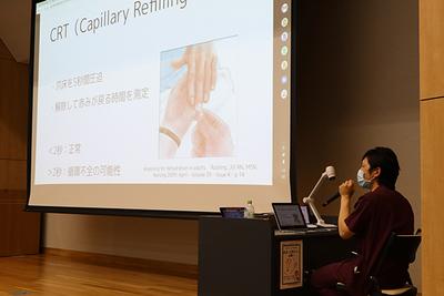 奈良県総合医療センター 研修の様子