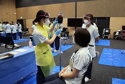 奈良県総合医療センター 研修の様子