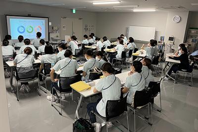 奈良県総合医療センター 研修の様子