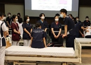 岐阜市民病院 院内・院外研修