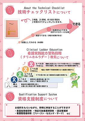 越谷誠和病院 看護職キャリアラダー