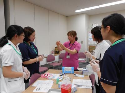 渥美病院 教育ツール