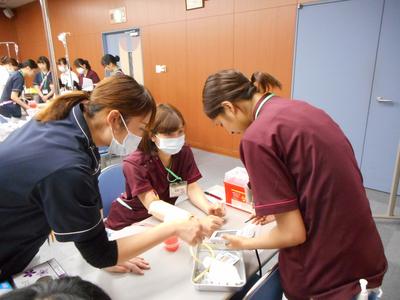 渥美病院 新人看護師の1年間のスケジュール