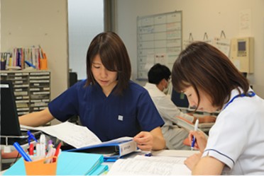 知多厚生病院 新人サポート体制