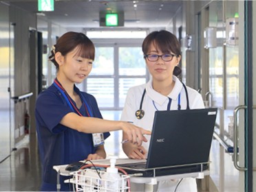 知多厚生病院 固定チーム・デイパートナー方式