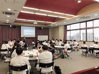 脳神経センター大田記念病院 全職種合同の新人研修　～キャリアとしての第一歩を確実にふみだす為に～