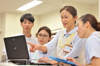 名古屋市立大学医学部附属西部医療センター オンラインツールも充実しています