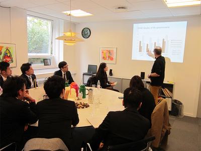 赤羽リハビリテーション病院 海外研修