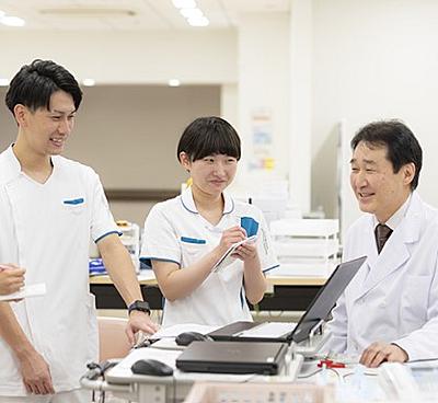 愛知医科大学病院 先輩看護師のサポートを受けたステップアップ