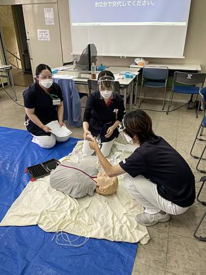 横浜新緑総合病院 看護技術研修