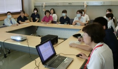 東京逓信病院 専門的知識と技術を活かして他部門と連携を図るチーム医療[3]