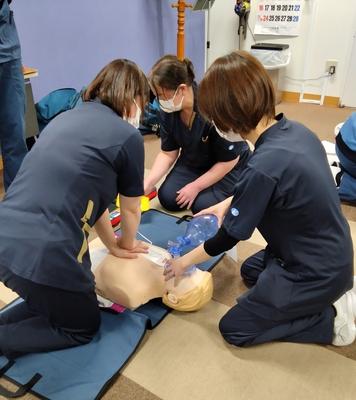 明生リハビリテーション病院 院内研修