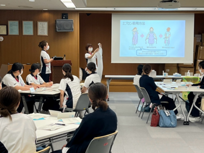 市立岸和田市民病院 新人看護職員研修