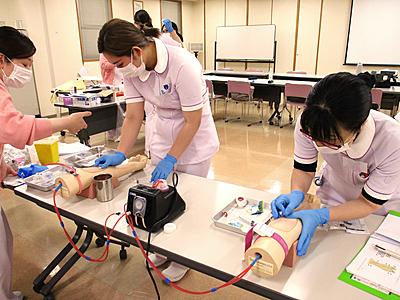 ナカムラ病院 新人教育制度