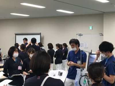 福岡徳洲会病院 新人研修