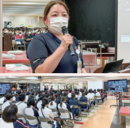 新上三川病院 人材育成④