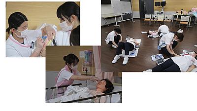 静岡県立総合病院 新人研修