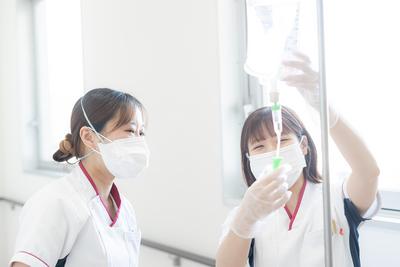 新潟西蒲メディカルセンター病院 エルダー・メンターがつきます。