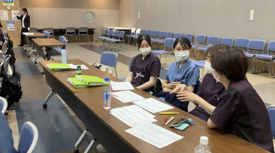 新百合ヶ丘総合病院 コミュニケーションを大事に！