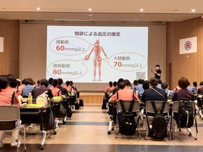 新百合ヶ丘総合病院 講義の様子