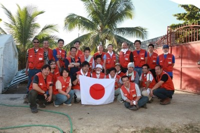 東京西徳洲会病院 徳洲会グループ医療救助活動