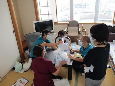 宇都宮リハビリテーション病院 オムツのスペシャリストたち