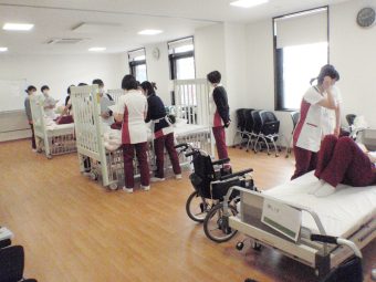 新潟南病院 新人看護師年間教育計画