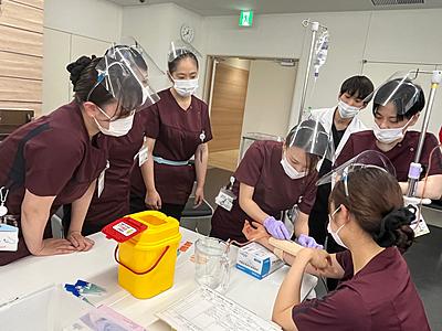 健和会大手町病院・大手町リハビリテーション病院 新卒看護師研修